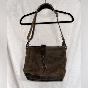 Leather Cross Body Purse